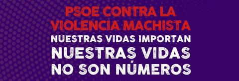 PSOE LA GINETA CONTRA LA VIOLENCIA MACHISTA