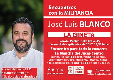 Visita de Jose Luis Blanco - Candidato a Secretario Regional PSOE CLM