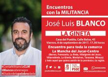 Visita de Jose Luis Blanco - Candidato a Secretario Regional PSOE CLM